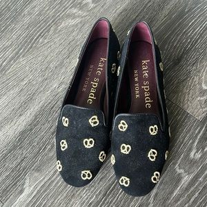 Kate Spade Pretzel Loafers